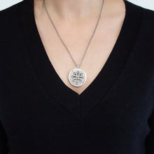 Labor Day Sale - Lotus Flower - Premium Hand Mineral-Infused Negative Ion Pendant Necklace, Premium Finish, Nature-Inspired Statement Style, Boutique Wellness Jewelry, Limited Lifetime Warranty