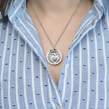 Labor Day Sale - Love - Premium Hand Mineral-Infused Negative Ion Pendant Necklace, Premium Finish, Gift-Ready Sentimental Design, Boutique Wellness Jewelry, Limited Lifetime Warranty