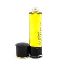 Black Tourmaline & Patchouli Essential Body Oil