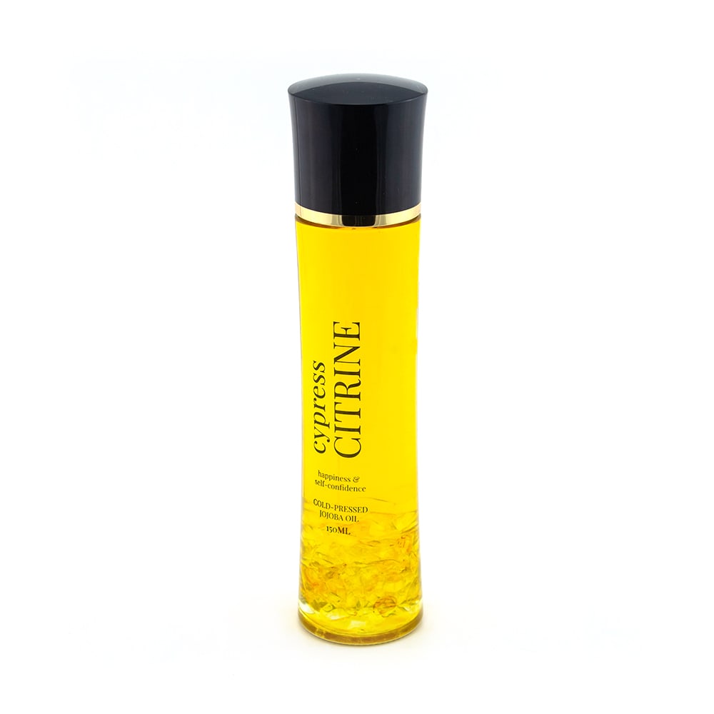Citrine & Cypress Essential Body Oil