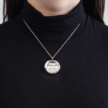 Mom Essential Oil Diffuser Pendant