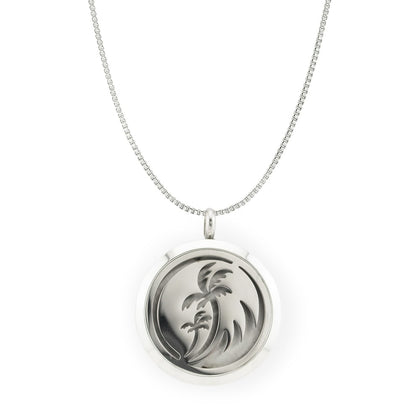 End of Summer Sale - Paradise - Premium Hand Mineral-Infused Negative Ion Pendant Necklace, Premium Finish, Daily Wear And Gifting, Boutique Wellness Jewelry, Limited Lifetime Warranty