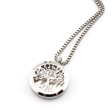 Tree of Life Essential Oil Diffuser Pendant