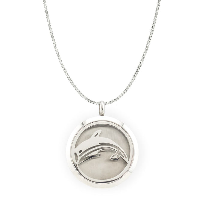 Whale Essential Oil Diffuser Pendant
