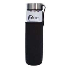 Clear Citrine Gemstone Water Bottle