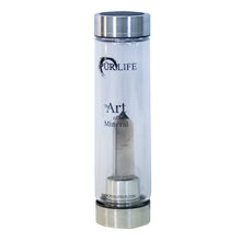 Smoky Quartz Gemstone Water Bottle