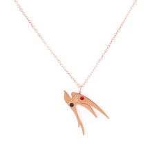 Shop Purlife Rose Gold Dove Negative Ion Pendant