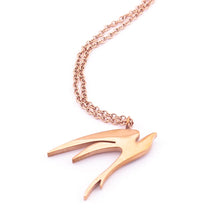 Shop Purlife Rose Gold Dove Negative Ion Pendant
