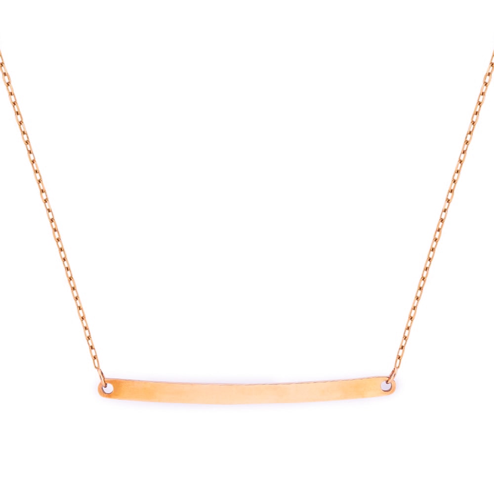Shop Purlife Rose Gold Plate Negative Ion Pendant
