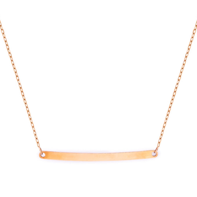 Shop Purlife Rose Gold Plate Negative Ion Pendant