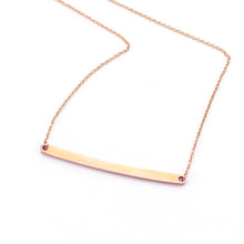 Shop Purlife Rose Gold Plate Negative Ion Pendant