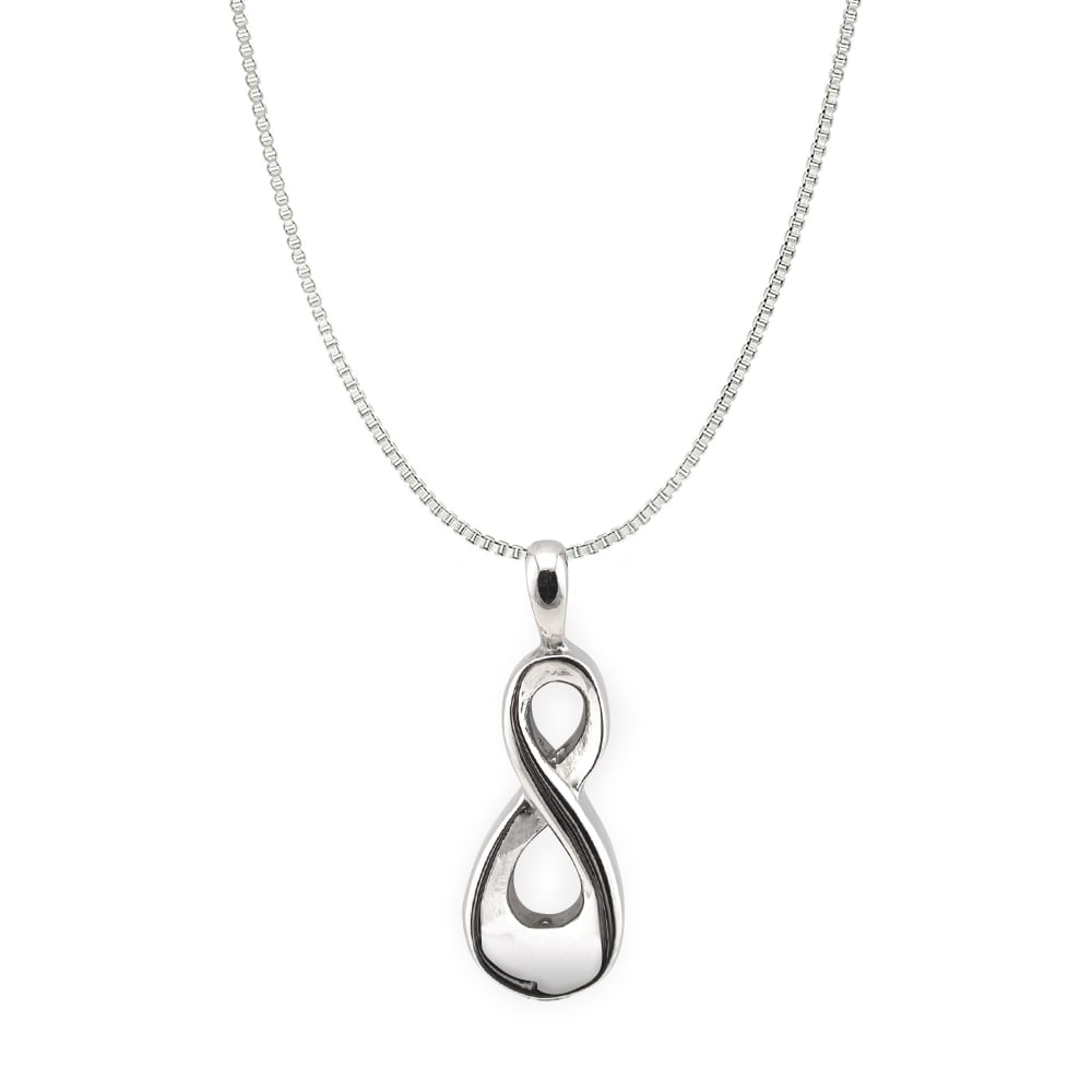 Infinity Ring Negative Ion Pendant