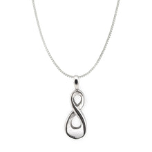 Infinity Ring Negative Ion Pendant