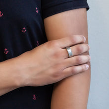 Solid Elegant Negative Ion Ring