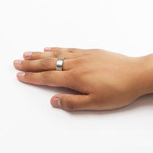 Solid Elegant Negative Ion Ring