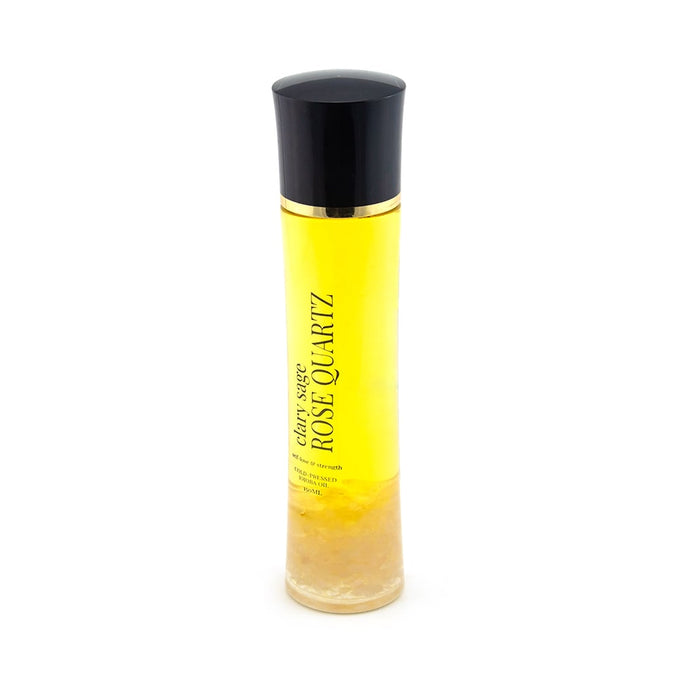 Rose Quartz & Clary Sage Essential Body Oil