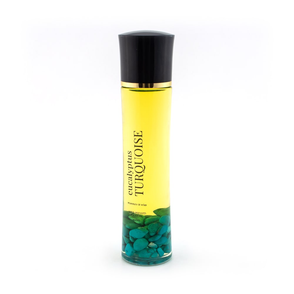 Turquoise & Eucalyptus Essential Body Oil