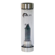 Rainbow Gemstone Water Bottle