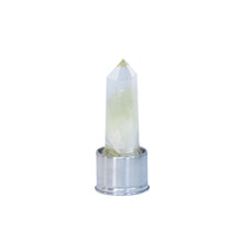 Clear Citrine Gemstone Water Bottle