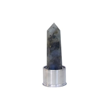Blue Labradorite Gemstone Water Bottle