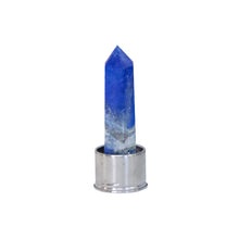 Blue Labradorite Gemstone Water Bottle