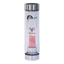 Red Smelting Gemstone Water Bottle