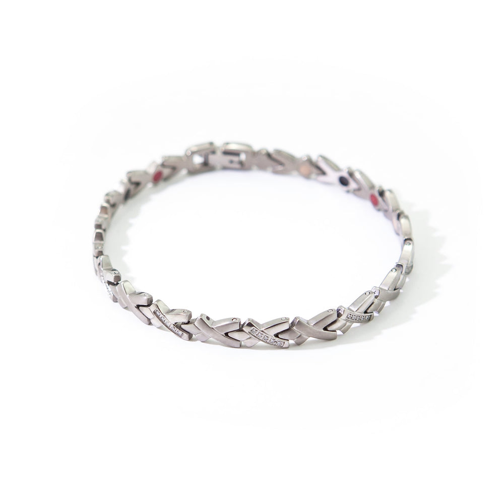 Tenderness - Diamonds Negative ion Bracelet Elegant X Style