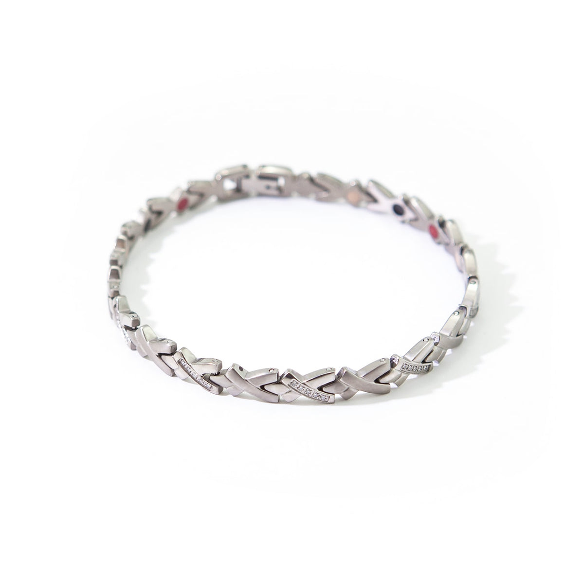 Tenderness - Diamonds Negative ion Bracelet Elegant X Style