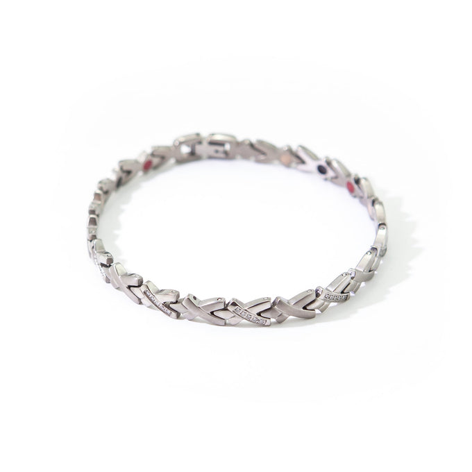Tenderness - Diamonds Negative ion Bracelet Elegant X Style