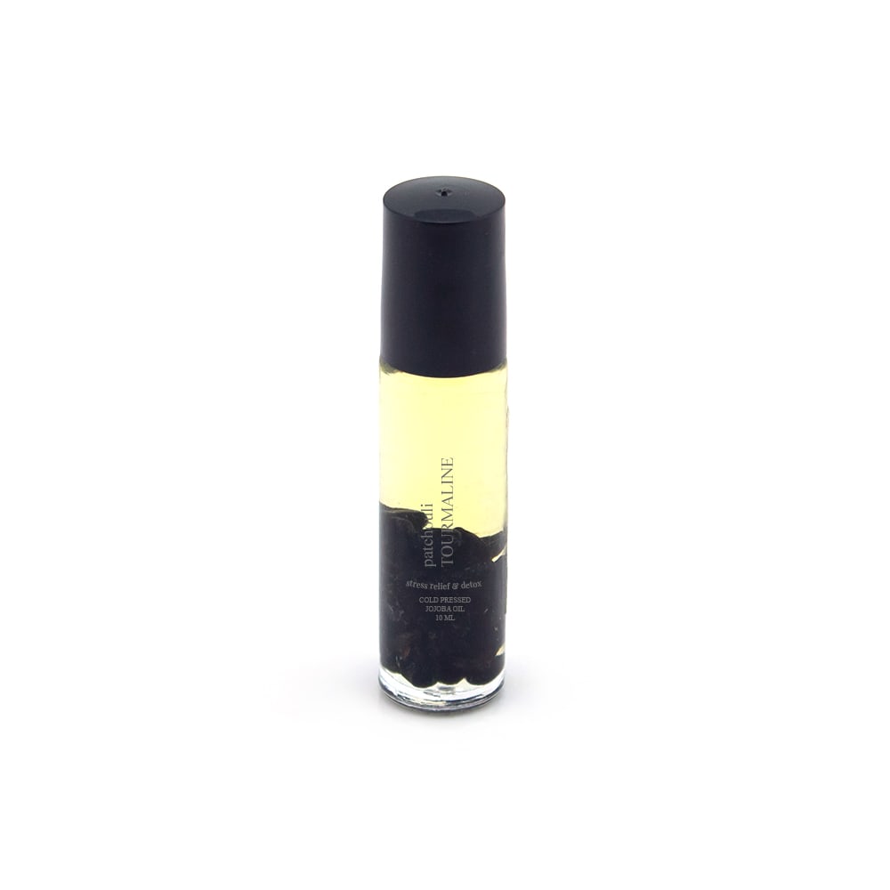 Black Tourmaline & Patchouli Travel Size Essential Oil