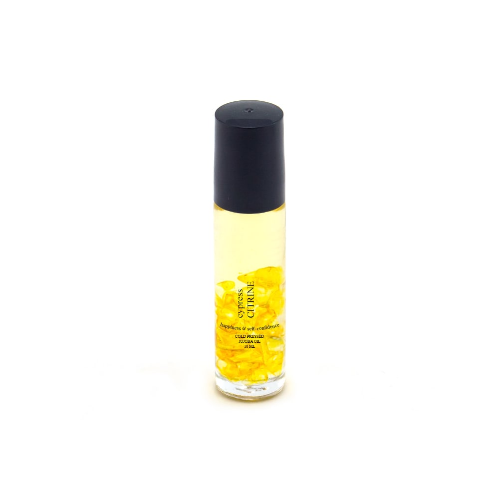 Citrine & Cypress Travel Size Essential Oil