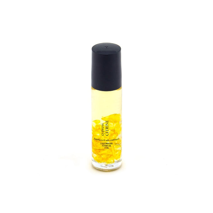 Citrine & Cypress Travel Size Essential Oil