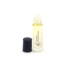 Clear Quartz & Lemongrass Travel Size Essential Oil
