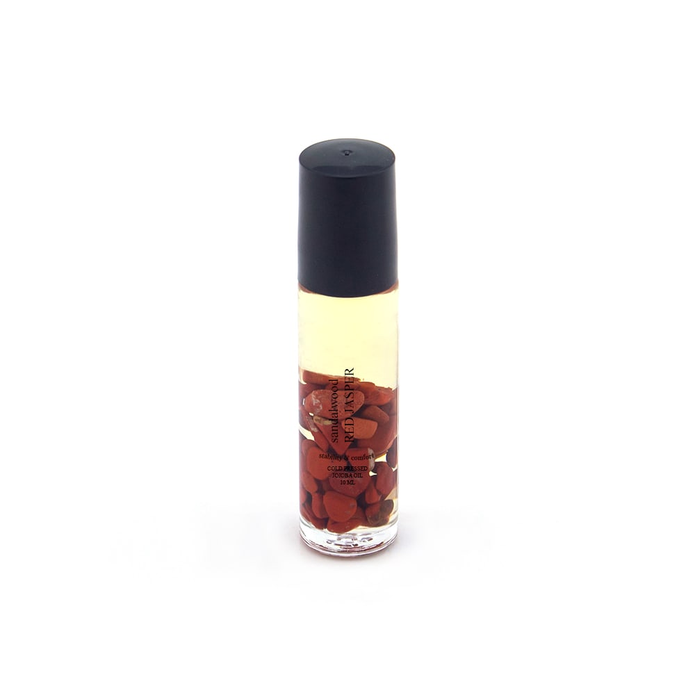 Red Jasper & Sandalwood Travel Size Essential Oil