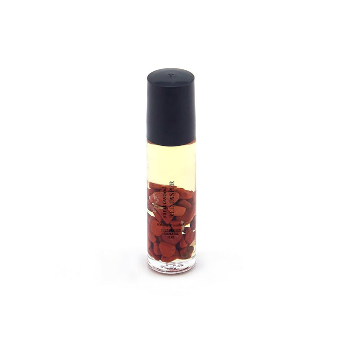Red Jasper & Sandalwood Travel Size Essential Oil