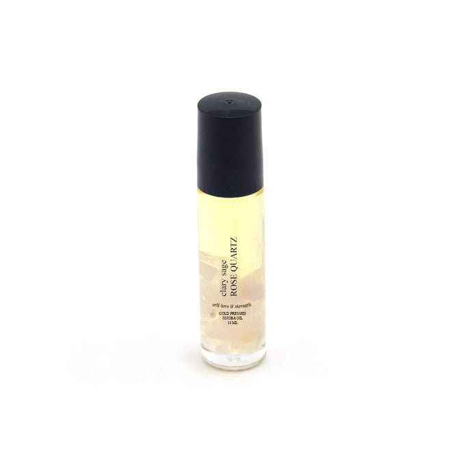 Rose Quartz & Clary Sage Travel Size Essential Oil