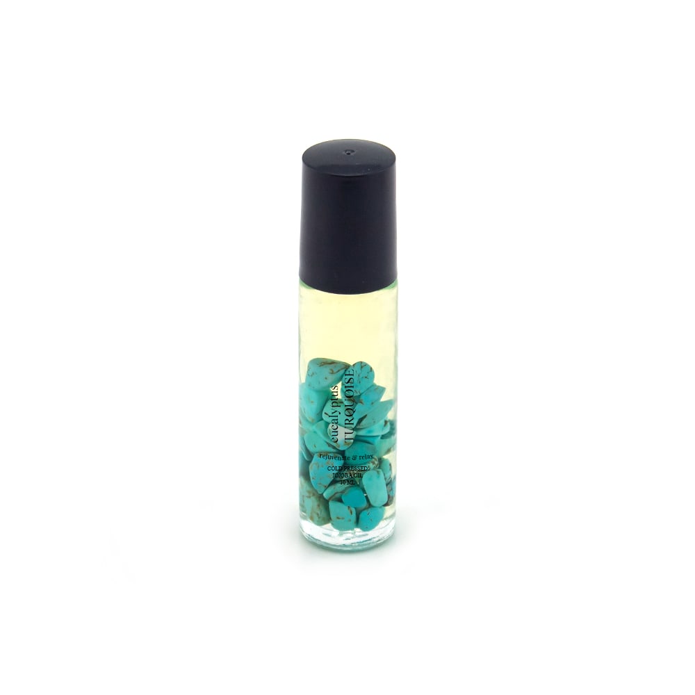 Turquoise & Eucalyptus Travel Size Essential Oil